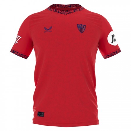 Sevilla FC Fodboldtrøjer Udebane 2024-25 Kort ærmer